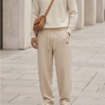 Men's baggy trousers