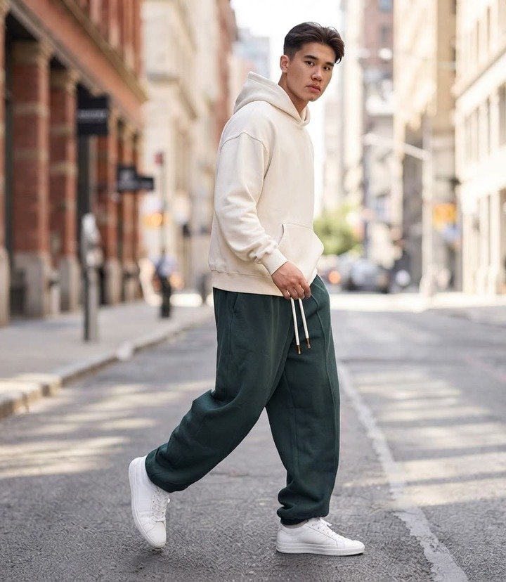 Premium Baggy Trousers – Relaxed Oversized Fit