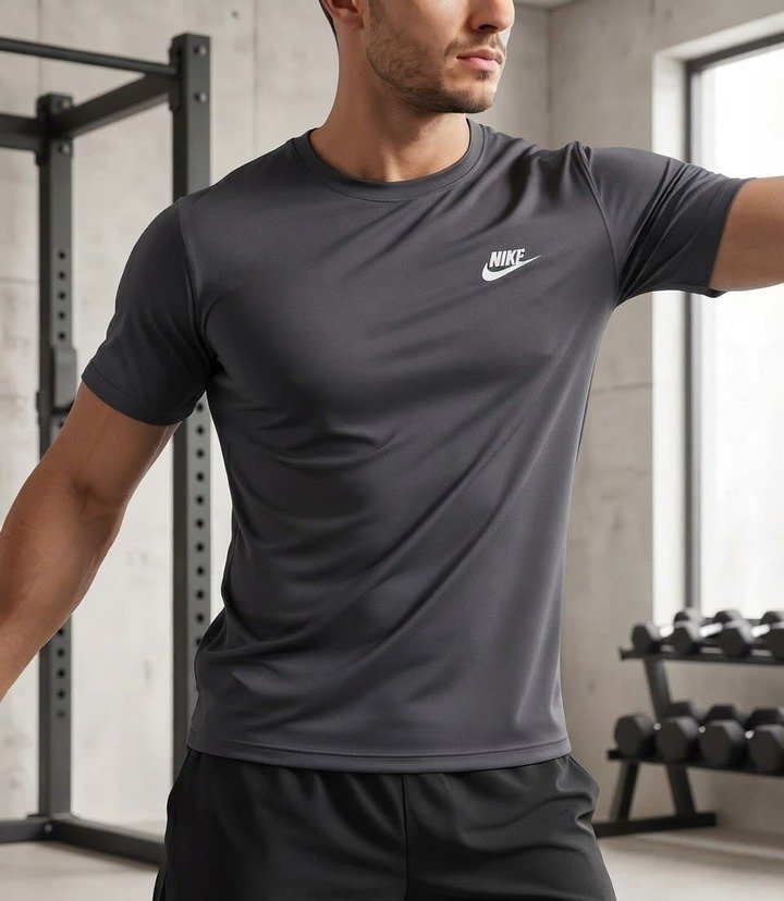Men's dry fit performance T-shirt