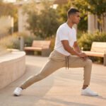 Men's dry fit trousers