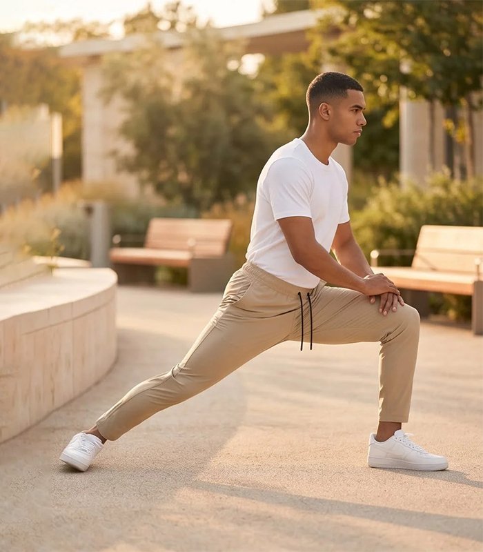 Men's dry fit trousers