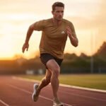 Men's breathable mesh T-shirt