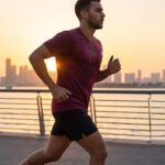 Men's breathable mesh T-shirt