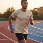Men's breathable mesh T-shirt
