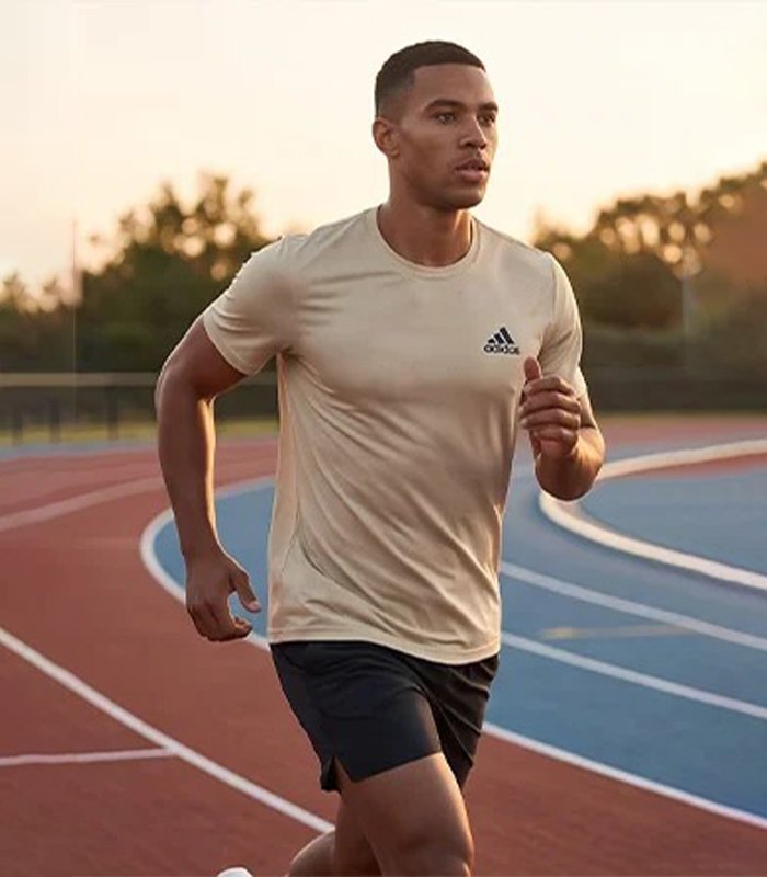 Men's breathable mesh T-shirt