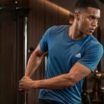 Men's breathable mesh T-shirt
