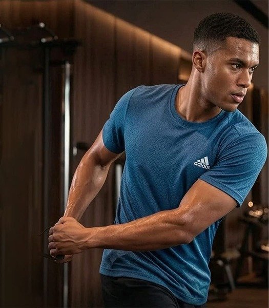 Men's breathable mesh T-shirt