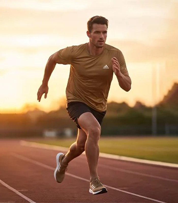 Men's breathable mesh T-shirt