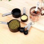 Measuring Cups & Spoons Set – Kitchen Measuring Set for Baking & Cooking