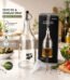 Unbreakable Acrylic Olive Oil Dispenser Bottle 800ml with Drip-Free Pourer Spout and Free Funnel