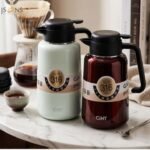 Stainless Steel Vacuum Flask Thermos Jug – Large Capacity Hot & Cold Water Pot for Tea, Coffee & Home Use